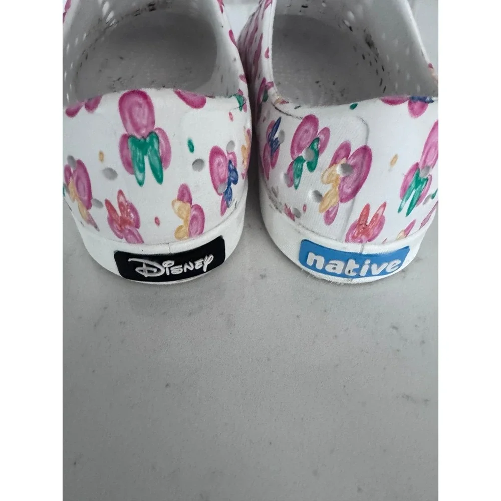 Native Disney shoes kids size 13
